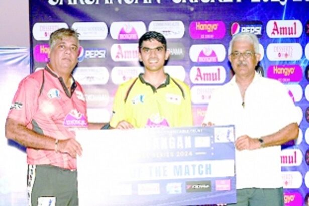 Salcete Young Stallions score 43-run win