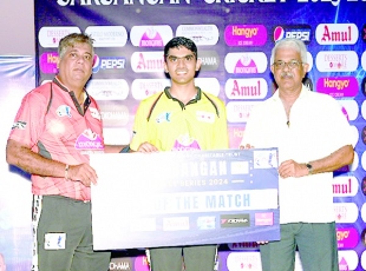 Salcete Young Stallions score 43-run win