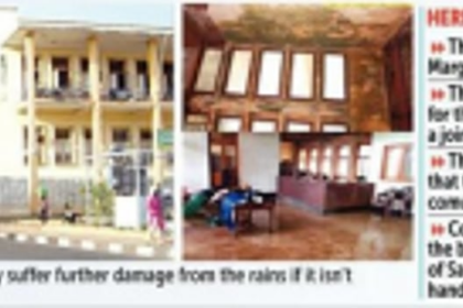 Salcete comunidades accuse govt of neglect in repairing historical building