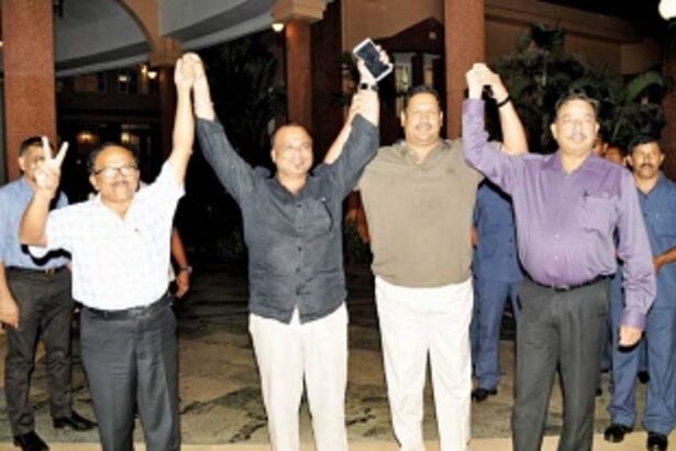 Salcete re-enters Goa cabinet