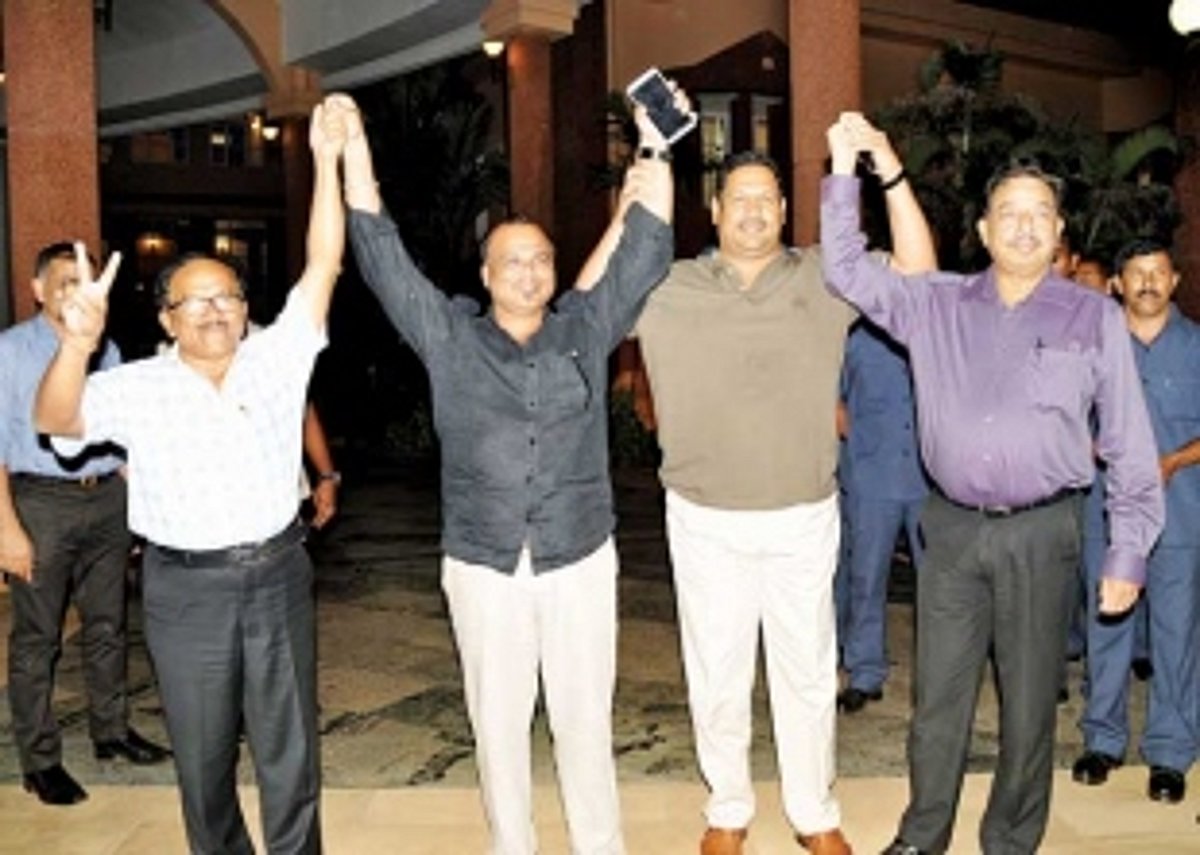 Salcete re-enters Goa cabinet