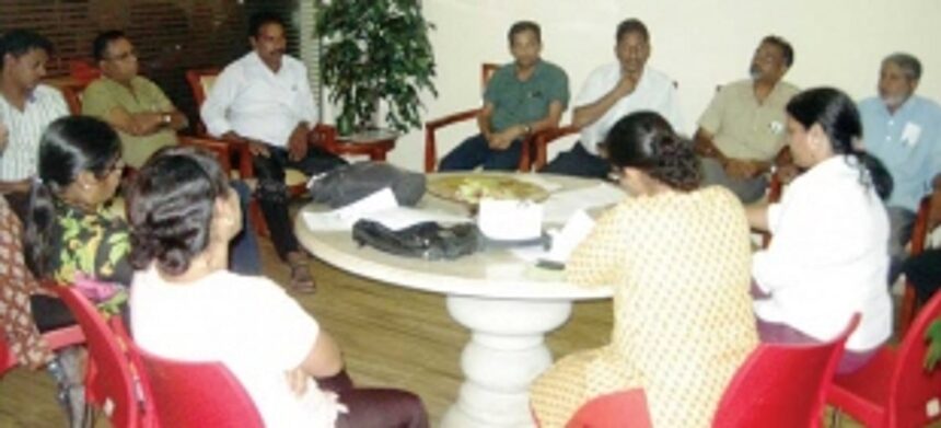 Salcete sarpanchas oppose VP polls on party lines 1 Salcete sarpanchas oppose VP polls on party lines