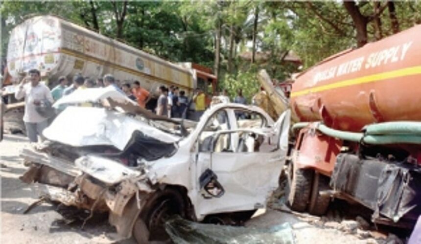 Salcete saw 21 fatal accidents last year