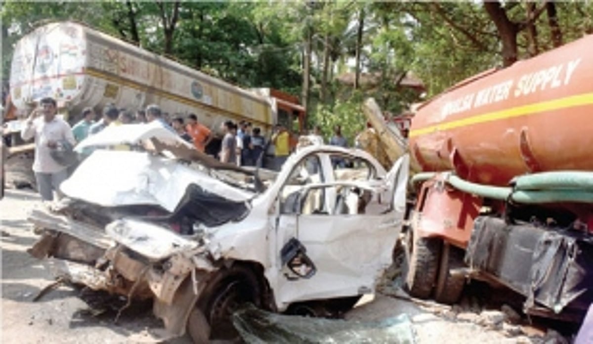 Salcete saw 21 fatal accidents last year