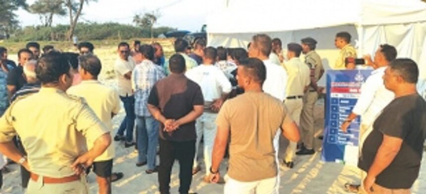 Salcete’s water sports operators urge Tourism Dept to scrap GEL-manned queue system