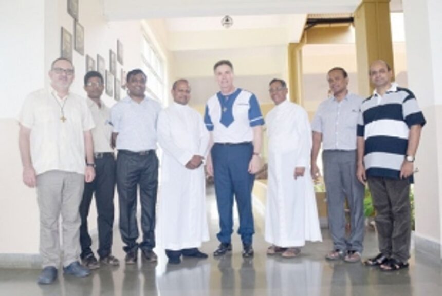Salesians welcome Rector Major 1 Salesians welcome Rector Major