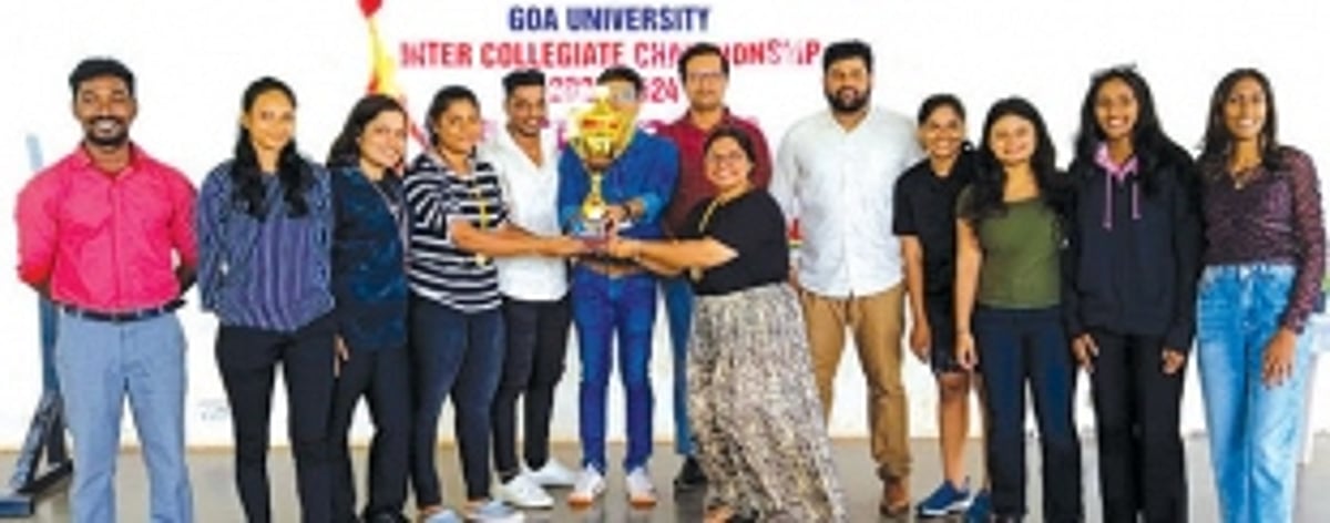 Salgaocar College of Law, Don Bosco share honours