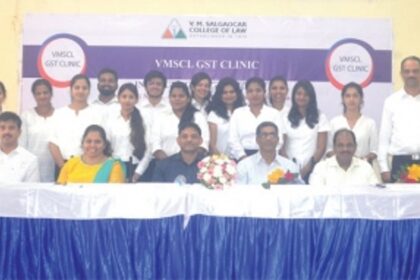 Salgaocar College of Law launches GST Clinic