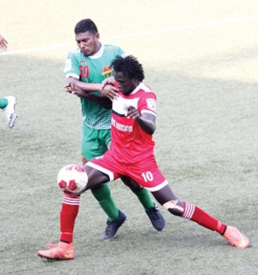 Salgaocar FA, Calangute Association match called off 1 Salgaocar FA, Calangute Association match called off
