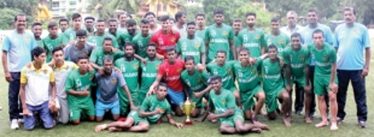 Salgaocar FA clinch GFA Champions Trophy