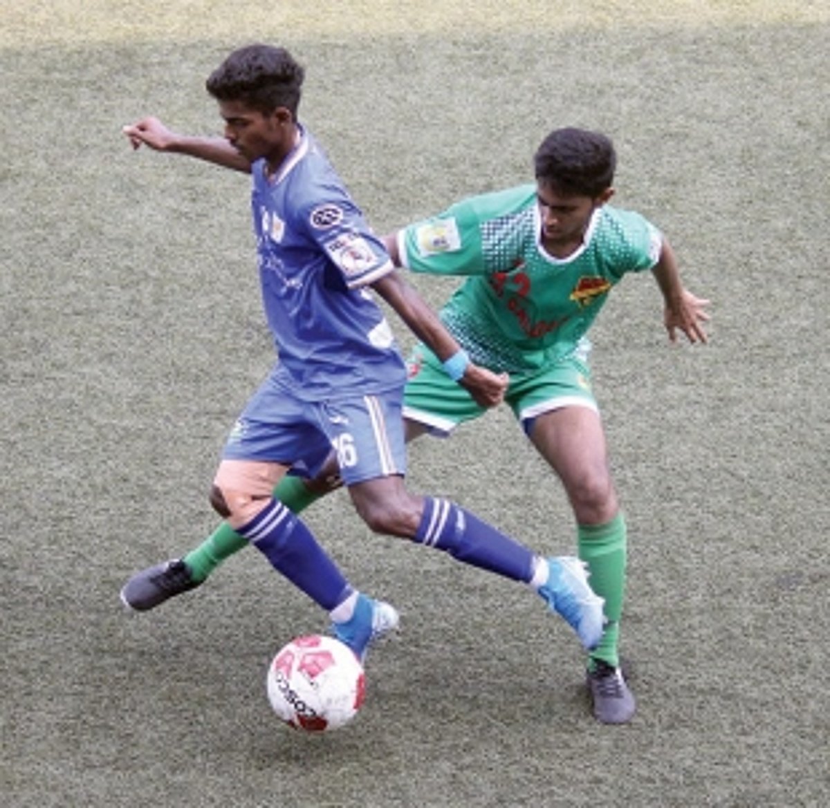 Salgaocar FA hold Dempo SC goalless