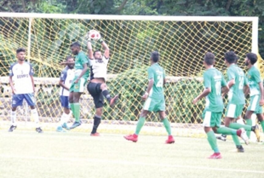 Salgaocar FC, Dempo SC split points in a 2-2 thriller