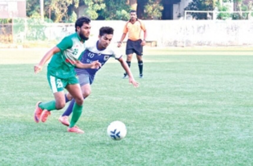 Salgaocar FC, Dempo share spoils 1 Salgaocar FC, Dempo share spoils