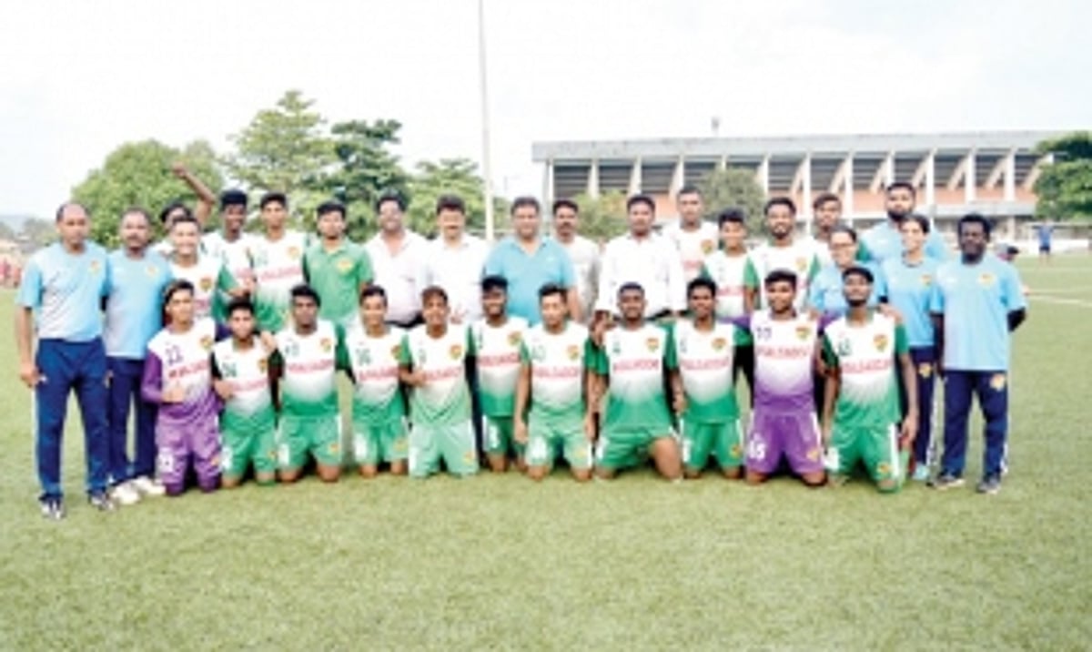 Salgaocar FC Jrs emerge champs; Velsao SCC earn promotion to Pro League