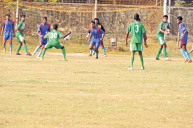Salgaocar FC Juniors, Rising Star SC win