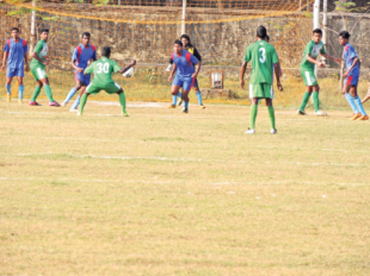 Salgaocar FC Juniors, Rising Star SC win