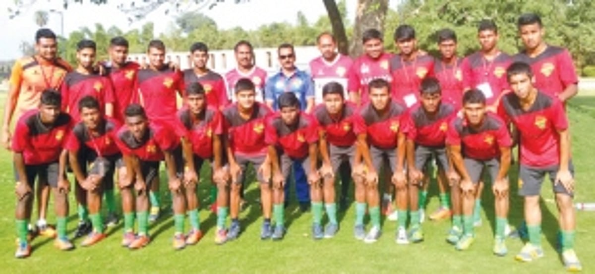 Salgaocar FC Juniors  end season on a high