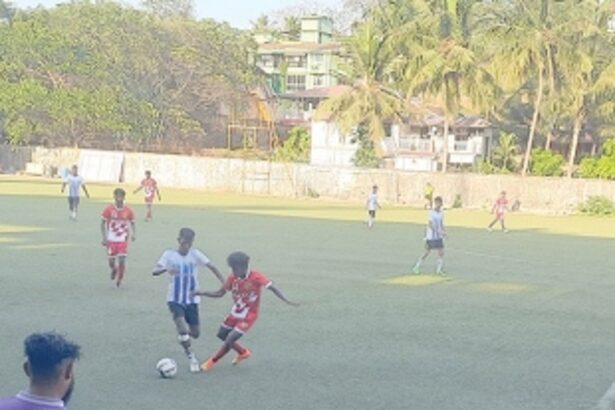 Salgaocar FC Juniors maintains top spot