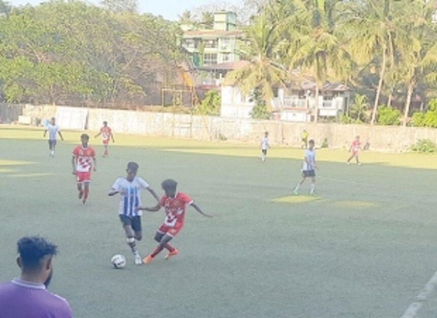 Salgaocar FC Juniors maintains top spot