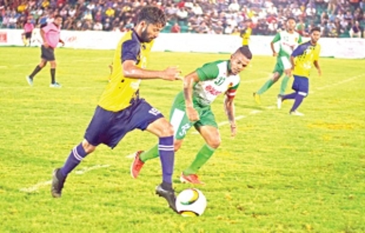 Salgaocar FC Knock Out defending champs cavelossim