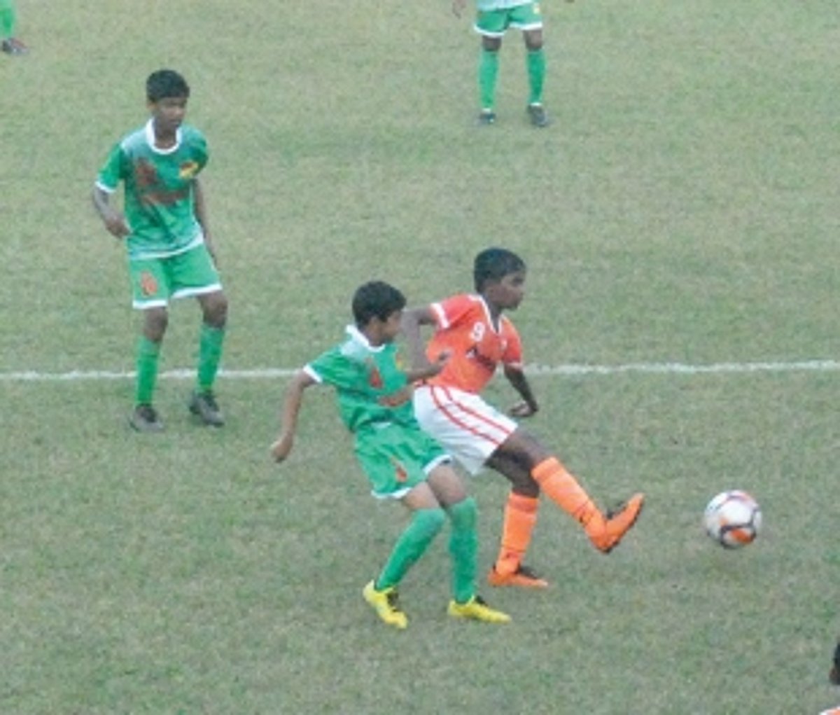 Salgaocar FC, Sporting Club share spoils