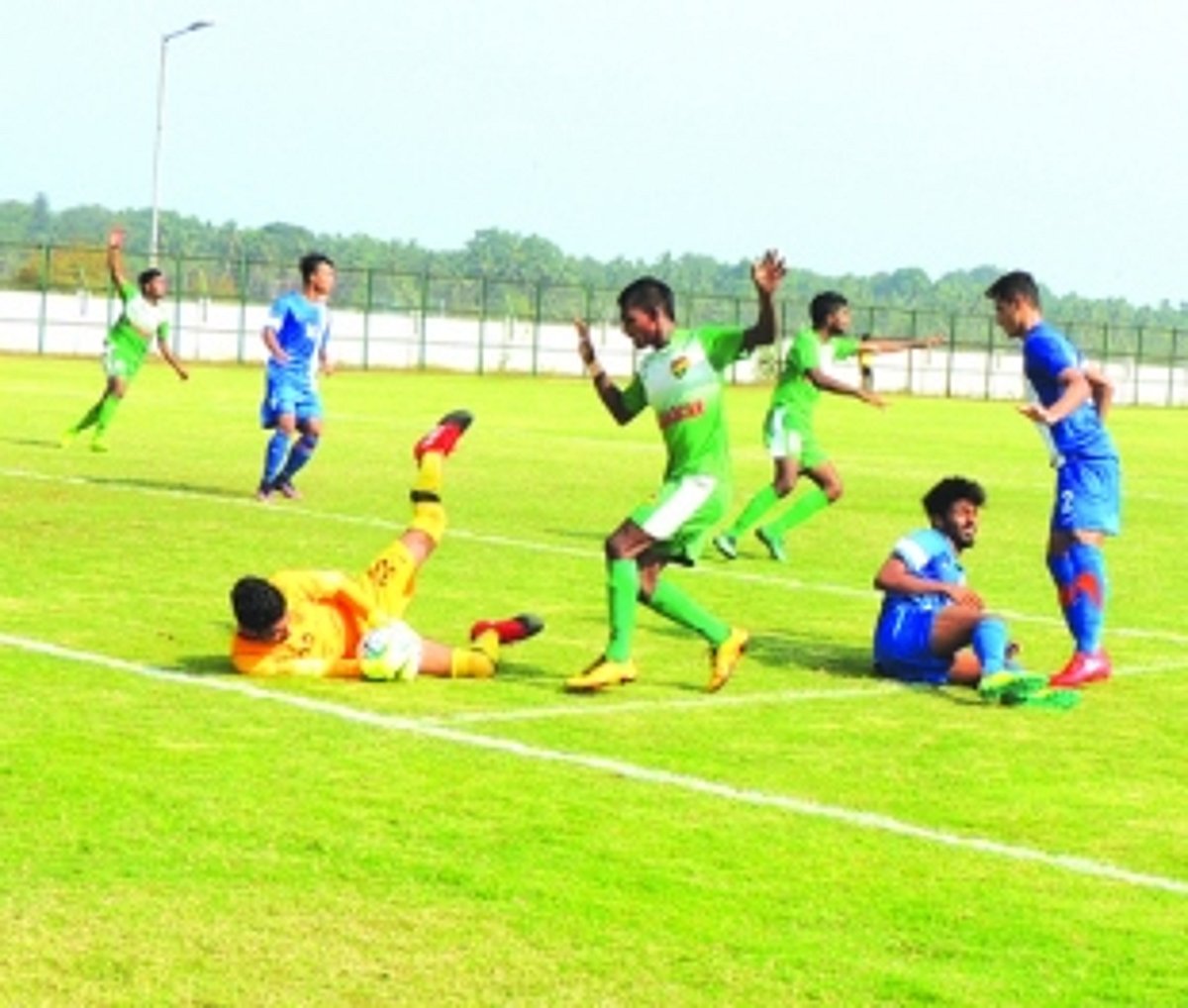 Salgaocar FC beat AIFF Elite Academy