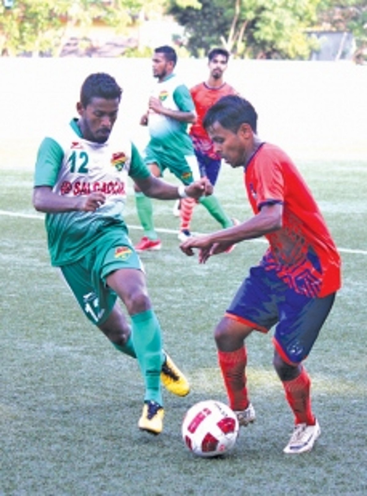 Salgaocar FC book semi-final berth