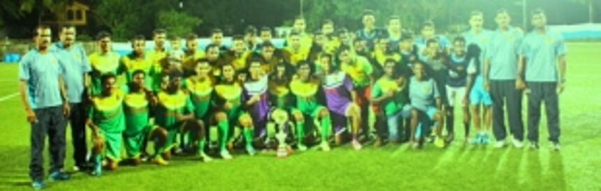 Salgaocar FC clinch Charity Cup 1 Salgaocar FC clinch Charity Cup