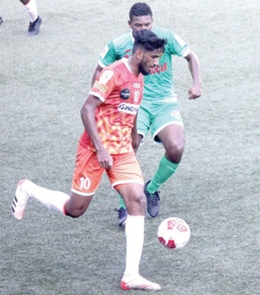 Salgaocar FC collect full points in GPL opener 1 Salgaocar FC collect full points in GPL opener