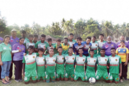 Salgaocar FC colts emerge State champions