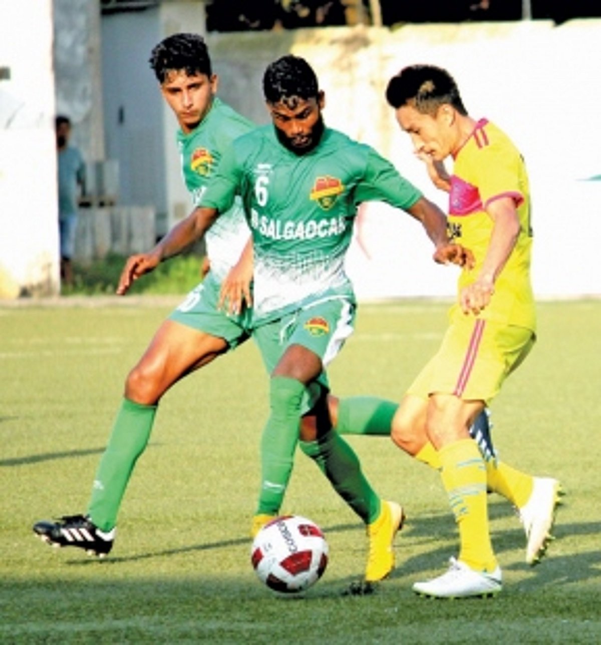 Salgaocar FC  down Bardez FC