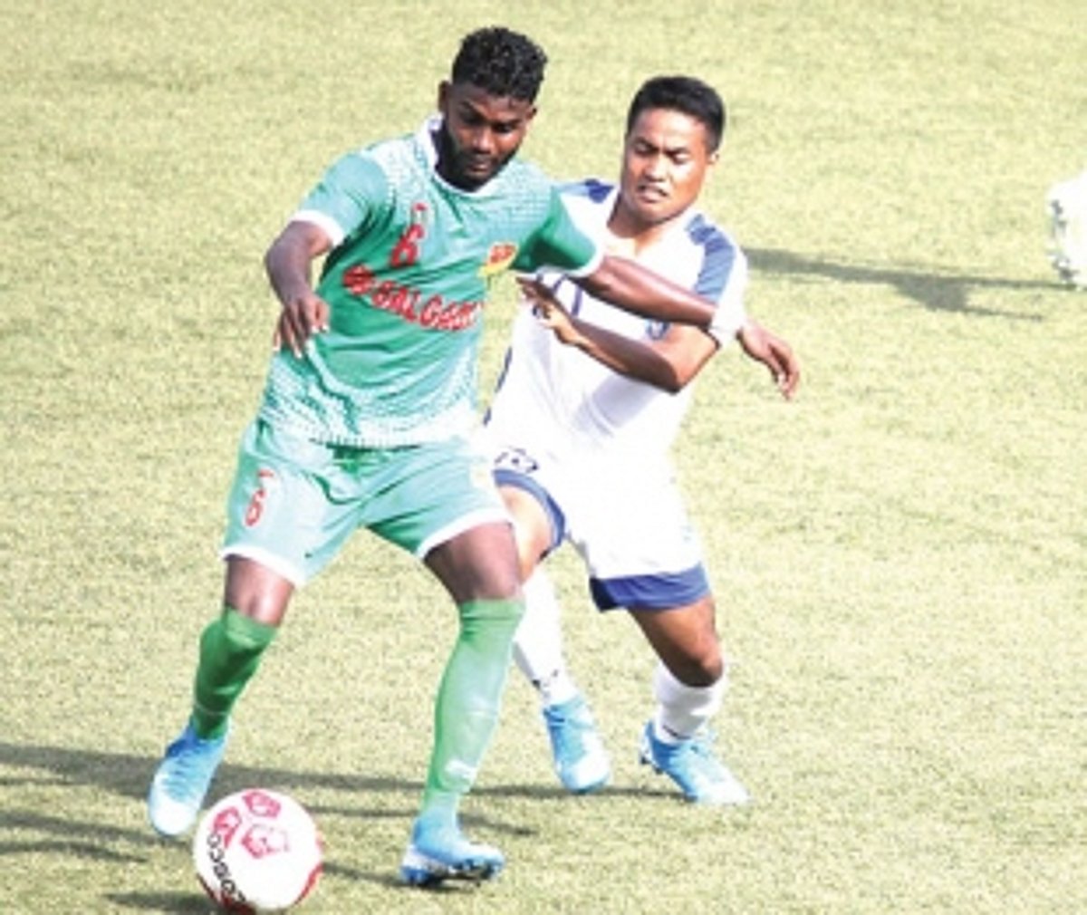 Salgaocar FC down Corps of Signals