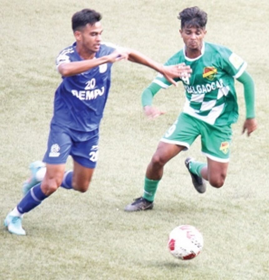 Salgaocar FC down Dempo SC