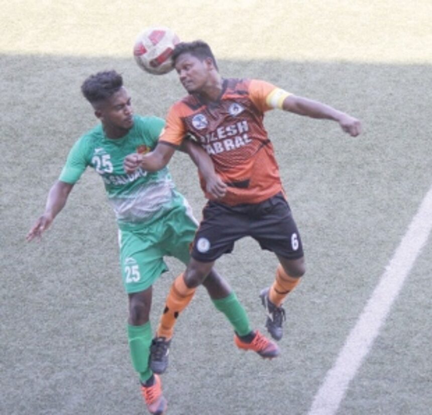 Salgaocar FC down Guardian Angel