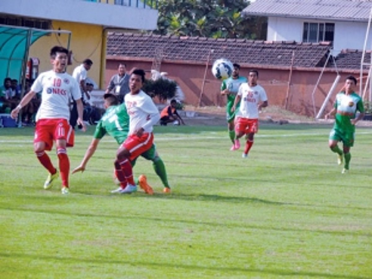 Salgaocar FC earn first point