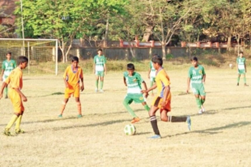 Salgaocar FC ease past Baina SC 1 Salgaocar FC ease past Baina SC