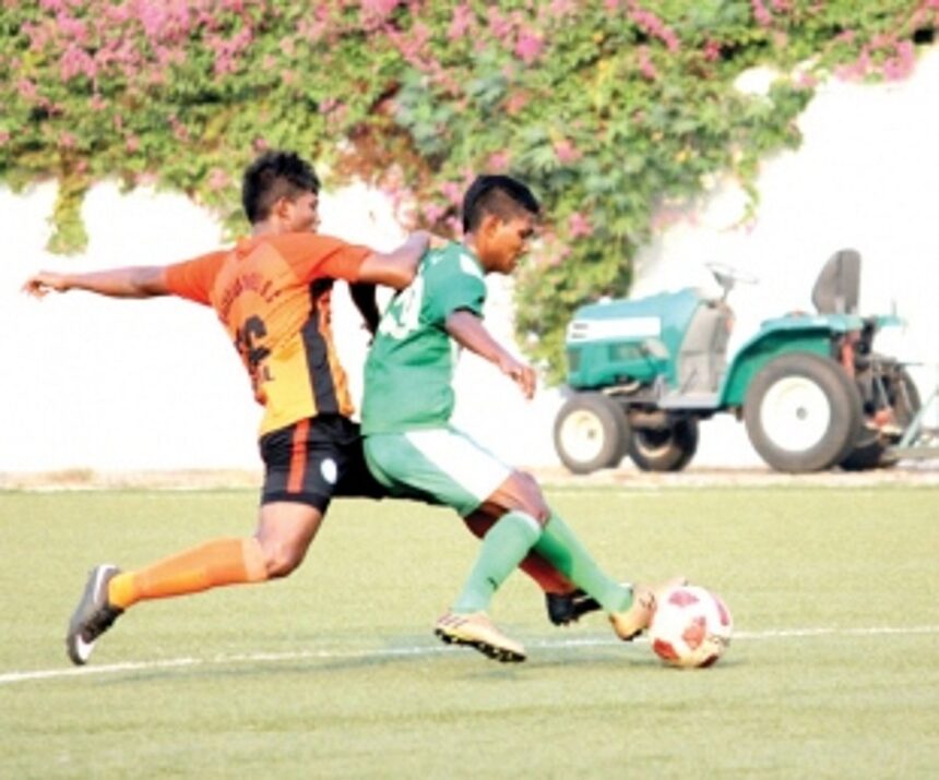 Salgaocar FC edge past Guardian Angel
