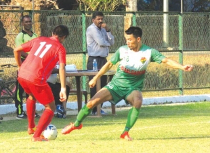 Salgaocar FC end season with win