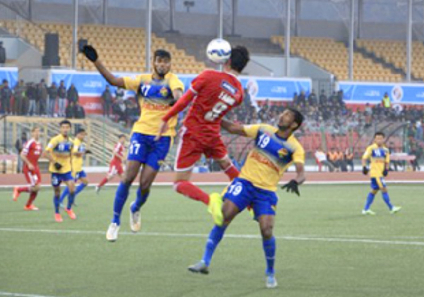 Salgaocar FC fail to impress