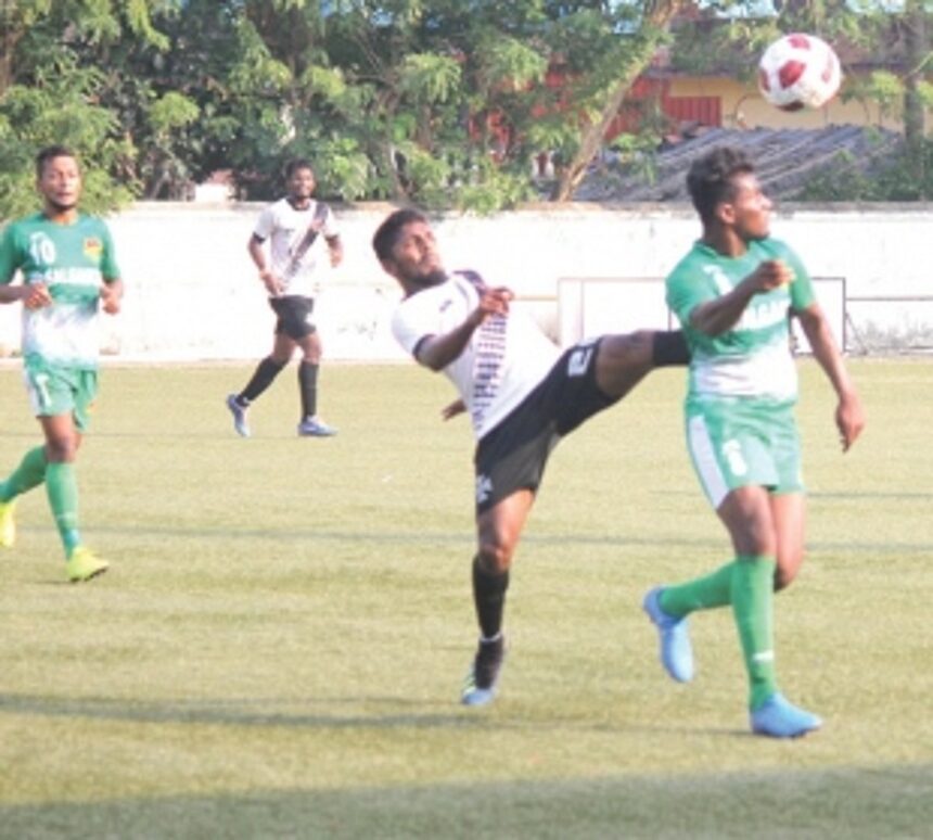 Salgaocar FC get past Vasco SC 1 Salgaocar FC get past Vasco SC