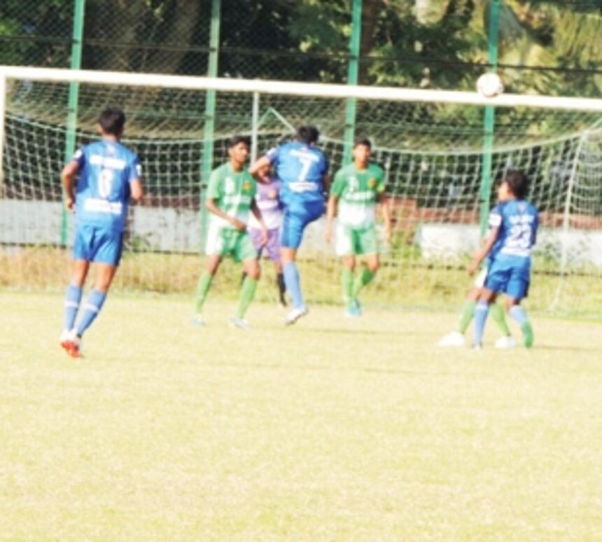 Salgaocar FC get the better of Dempo SC 1 Salgaocar FC get the better of Dempo SC