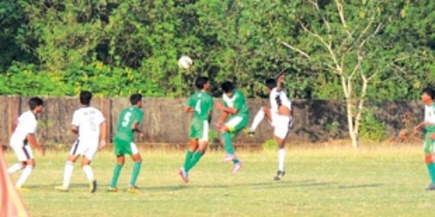Salgaocar FC ground SAI