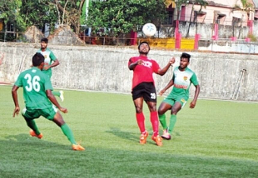 Salgaocar FC hold Tuff Laxmi Prasad SC