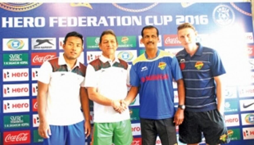 Salgaocar FC host Bagan