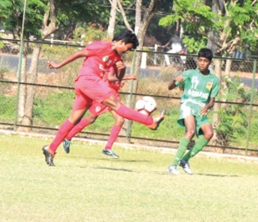 Salgaocar FC humble Churchill Bros 1 Salgaocar FC humble Churchill Bros