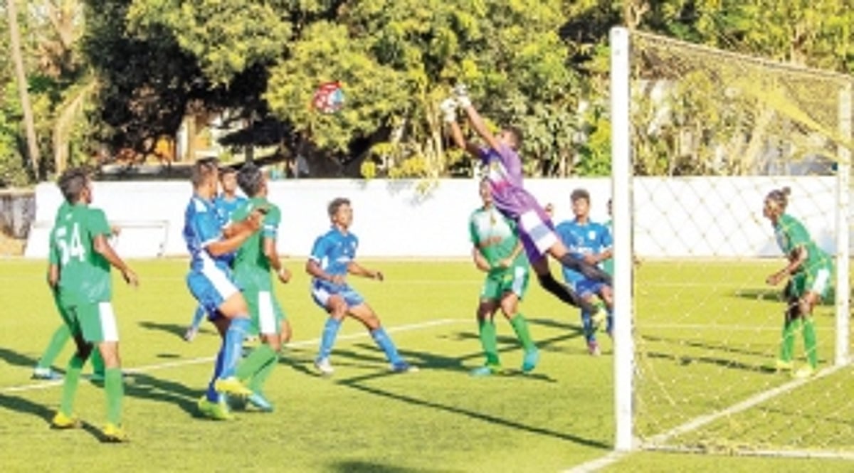 Salgaocar FC in cruise control