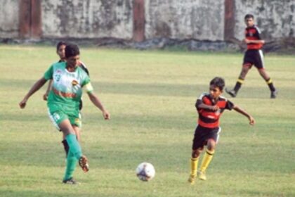 Salgaocar FC juniors excel, bulldoze USC Seraulim