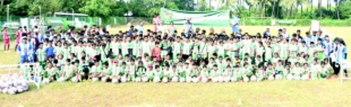 Salgaocar FC launches 9th edition of Community Outreach Programme