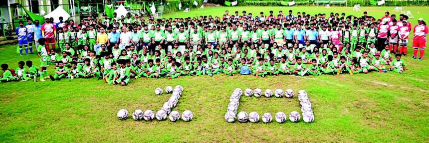 Salgaocar FC launches Community Outreach Programme