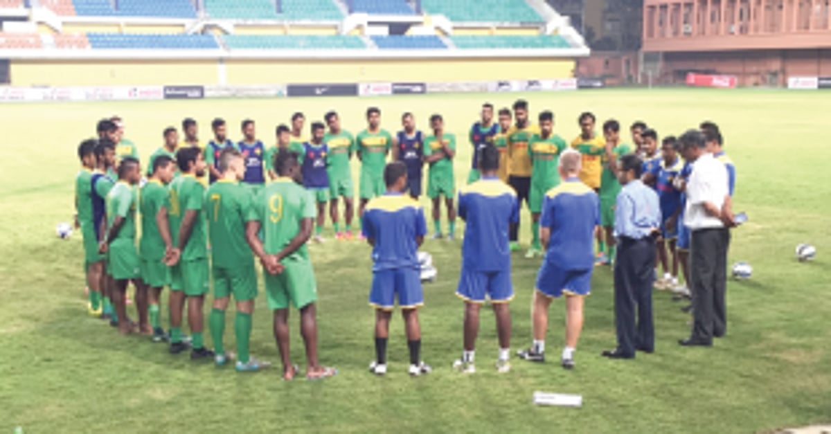 Salgaocar FC lock horns with Bengaluru FC